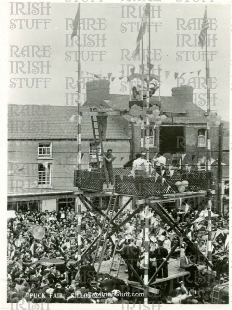 Puck Fair, Killorglin, Co. Kerry, Ireland 1960