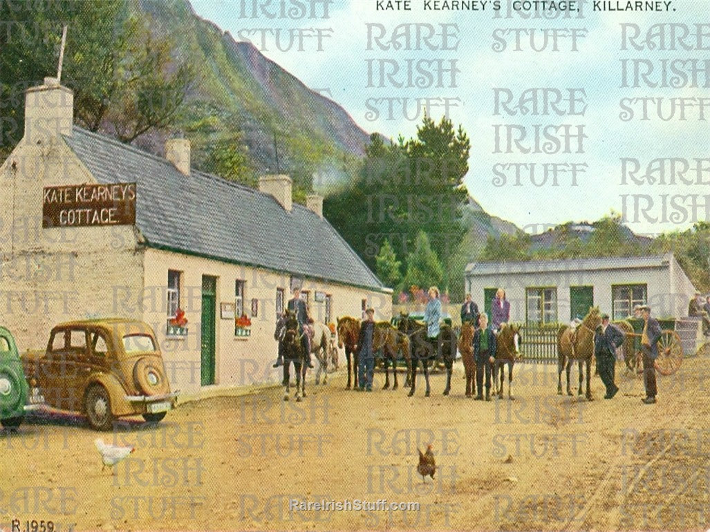 Kate Kearney's Cottage, Gap of Dunloe, Killarney, Co. Kerry, Ireland 1960