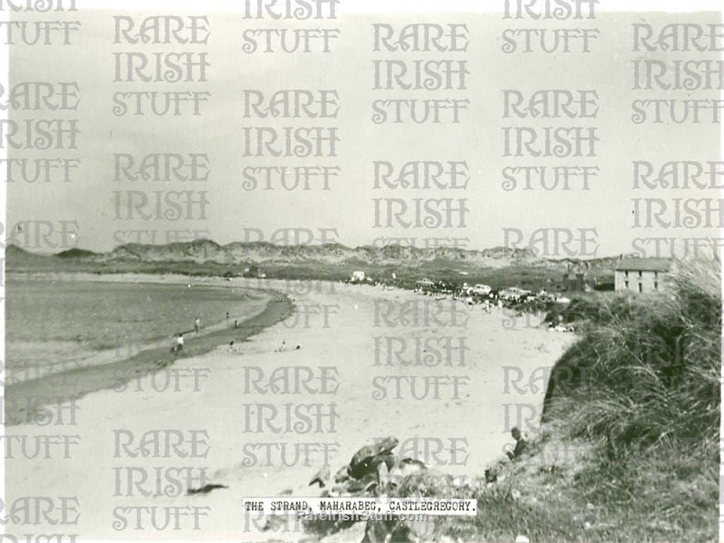 The Strand, Magherabeg, Castlegregory, Co. Kerry, Ireland 1960