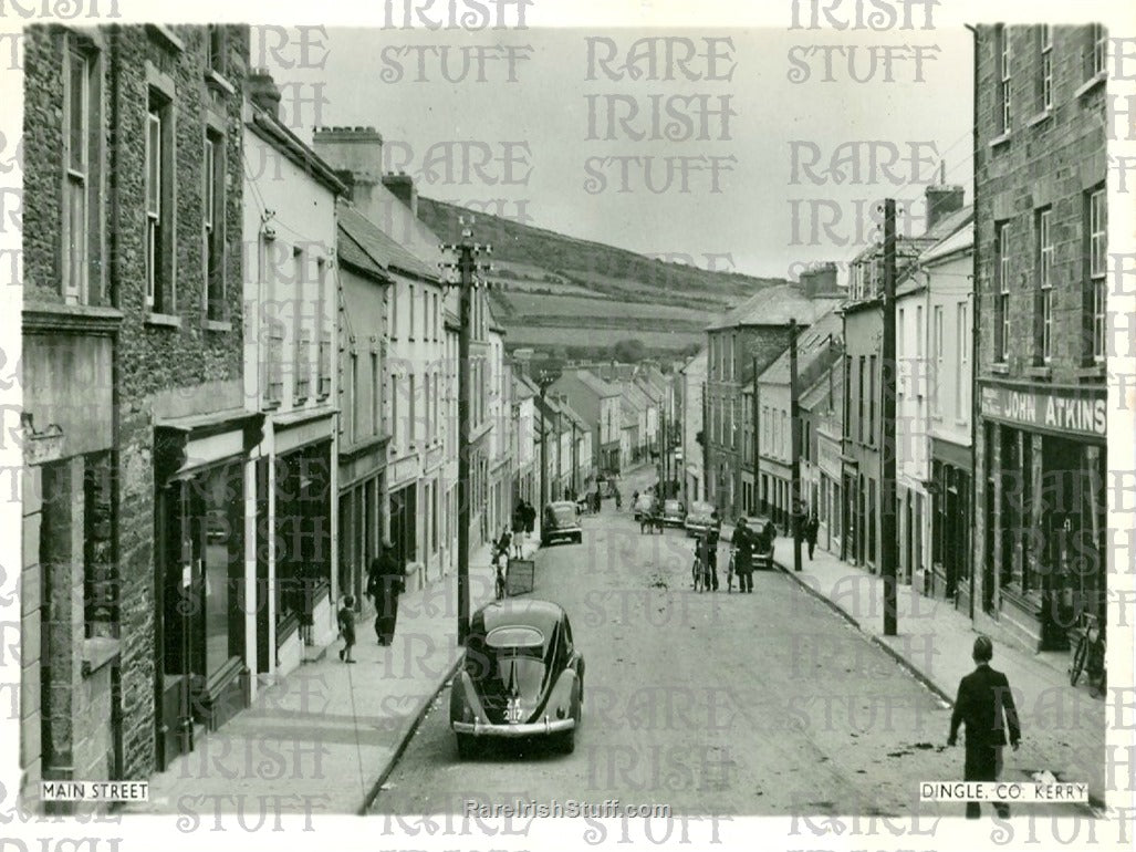 Main Street, Dingle, Co. Kerry, Ireland 1959