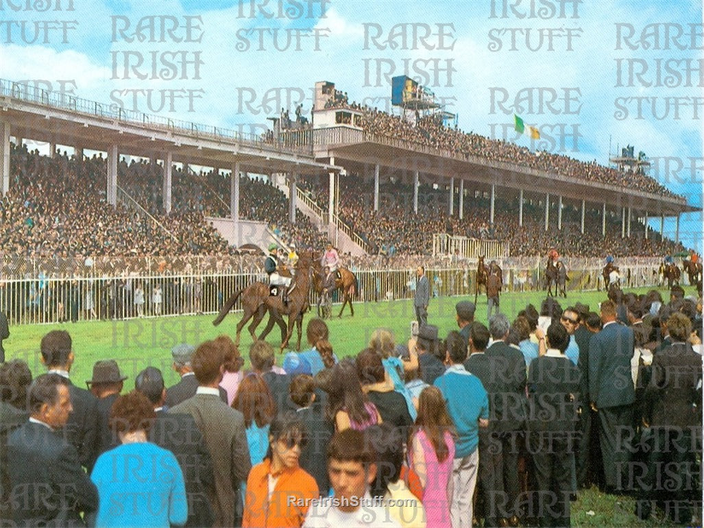 Galway Races, Ireland, 1960