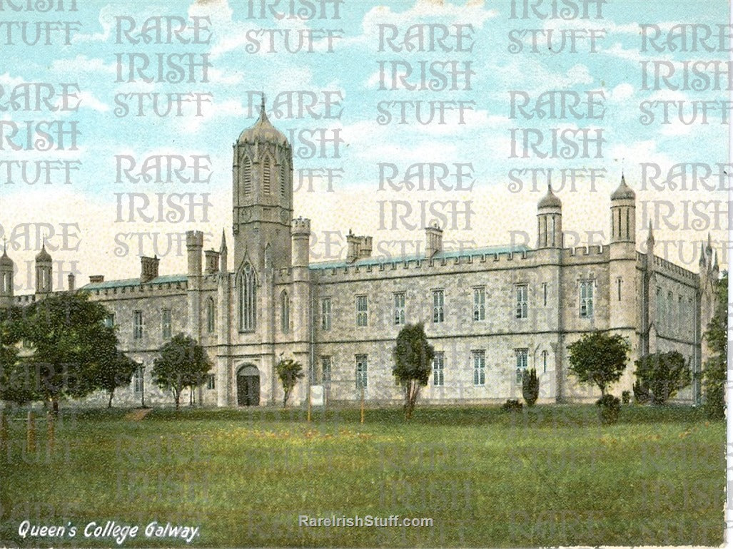 Queens College Galway, Galway, Ireland 1950's