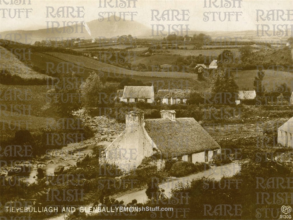 Tievebulliagh & Glenballyeamon, Co. Antrim, Ireland 1904