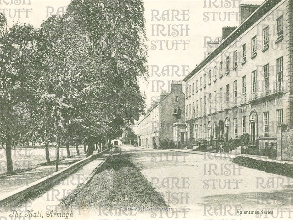 The Mall, Armagh Town, Northern Ireland c.1880