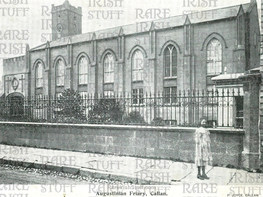 Augustinian Friary, Callan, Kilkenny 1900