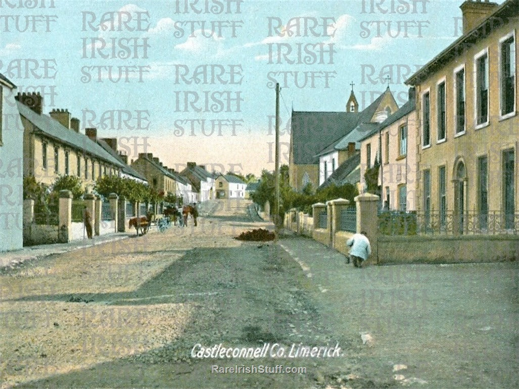 Castleconnell, Co. Limerick, Ireland 1900