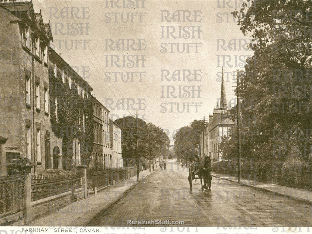 Farnham St, Cavan Town, Co. Cavan, Ireland 1895