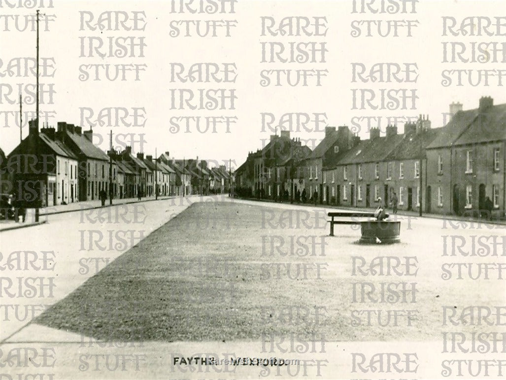 Faythe Village, Co. Wexford, Ireland 1905