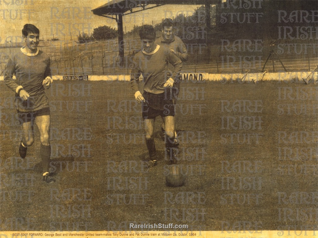 George Best in Milltown, Dublin, 1964