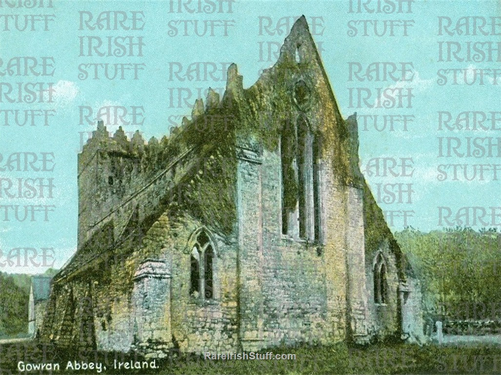 Gowran Abbey, Co. Kilkenny 1890