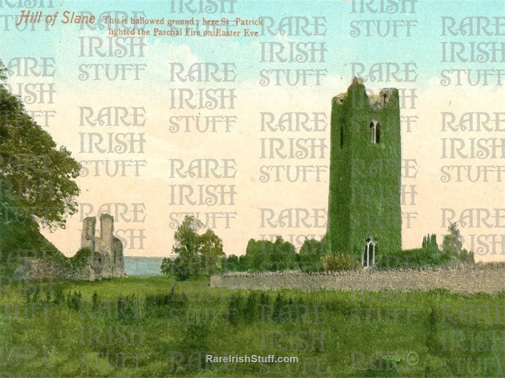 Hill of Slane, Co. Meath, Ireland 1900
