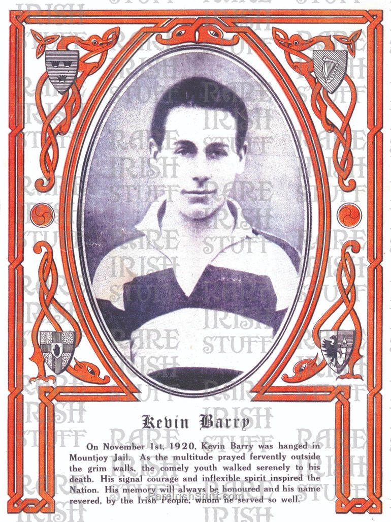 Kevin Barry Celtic Surround