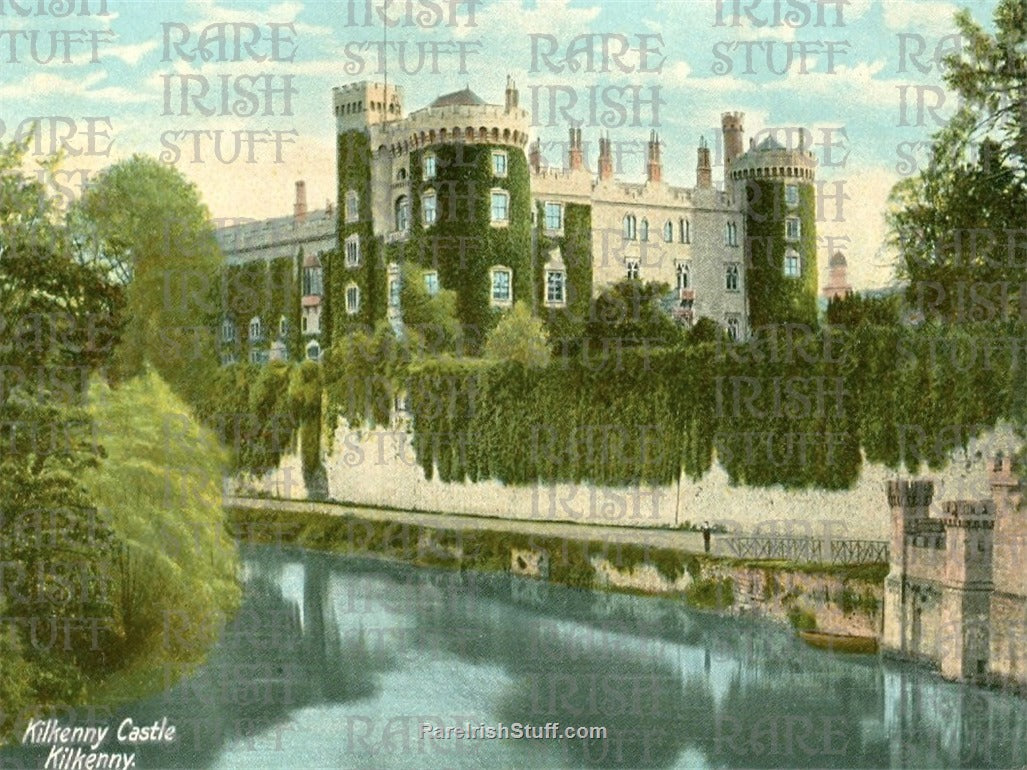 Kilkenny Castle, Co. Kilkenny, Ireland 1900