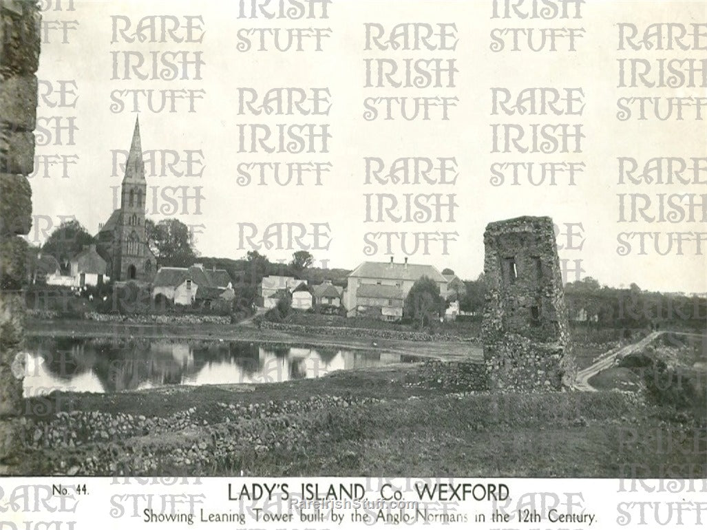 Lady's Island, Co. Wexford, Ireland 1960