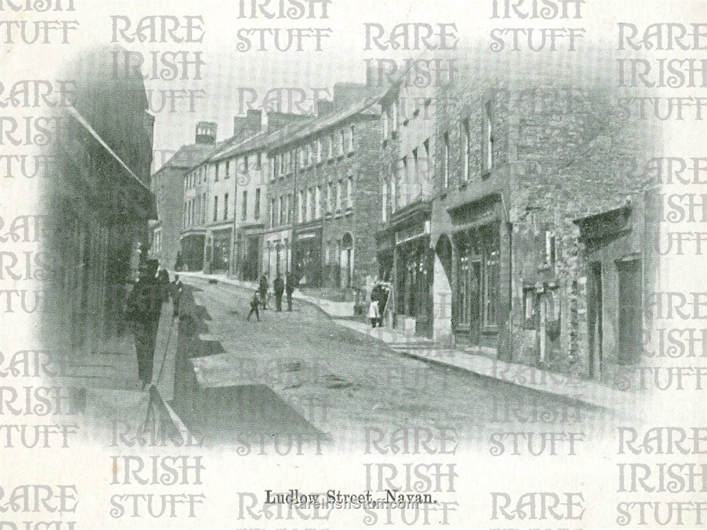 Ludlow Street, Navan, Co. Meath, Ireland c.1890