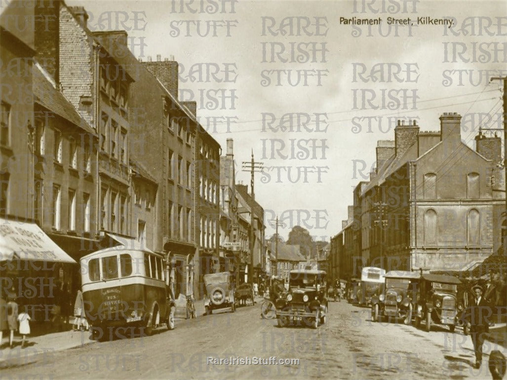 Parliament Street, Kilkenny, Ireland, 1915