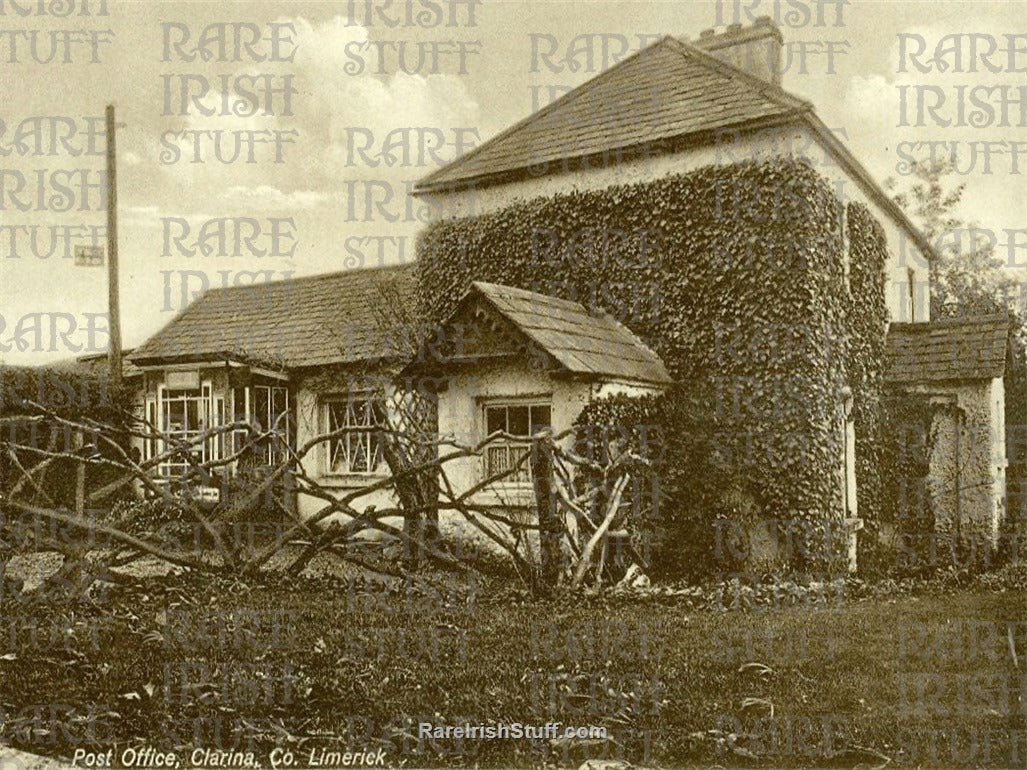 Post Office, Clarina, Co. Limerick, Ireland 1930