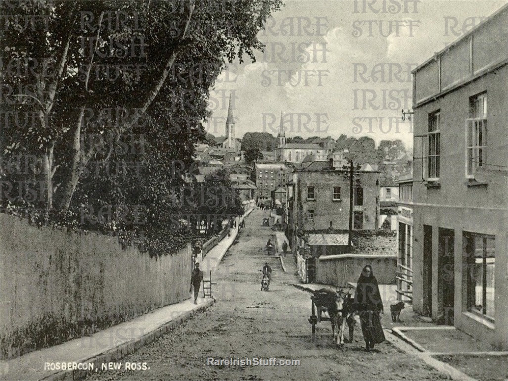 Rosbercon, New Ross, Co. Wexford, Ireland 1910