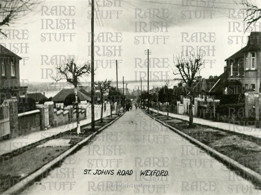 St John's Road, Wexford Town, Co. Wexford, Ireland 1930