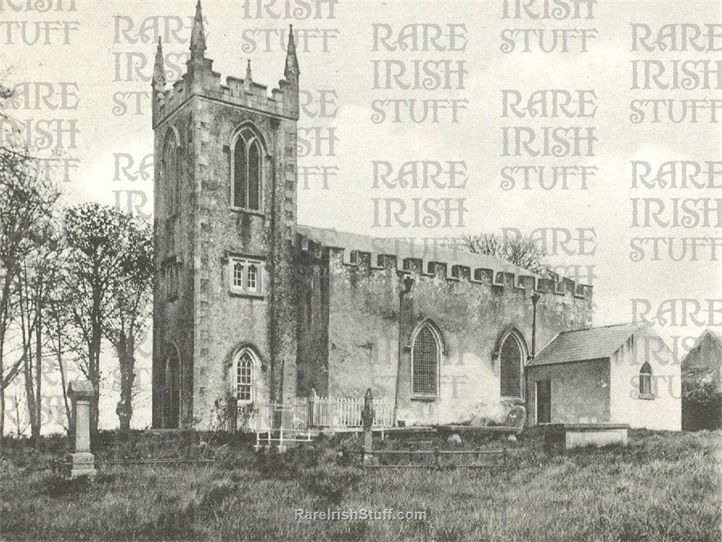The Church, Kilbeggan, Co. Westmeath, Ireland 1905