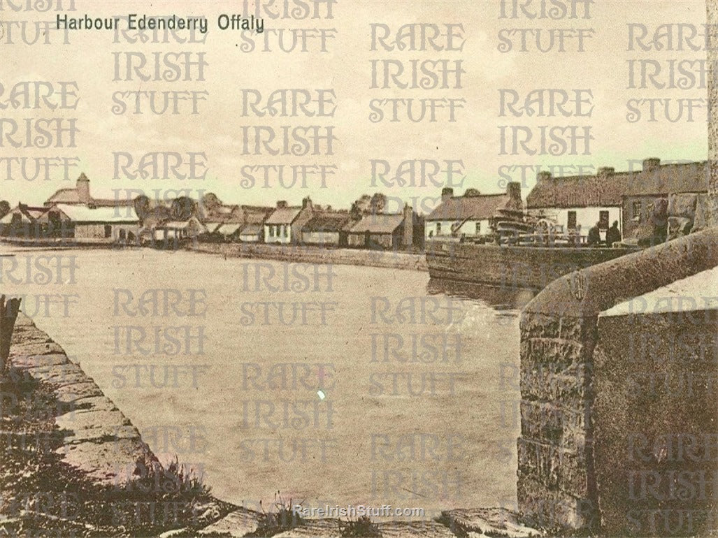 The Harbour, Edenderry, Co Offaly, Ireland 1905
