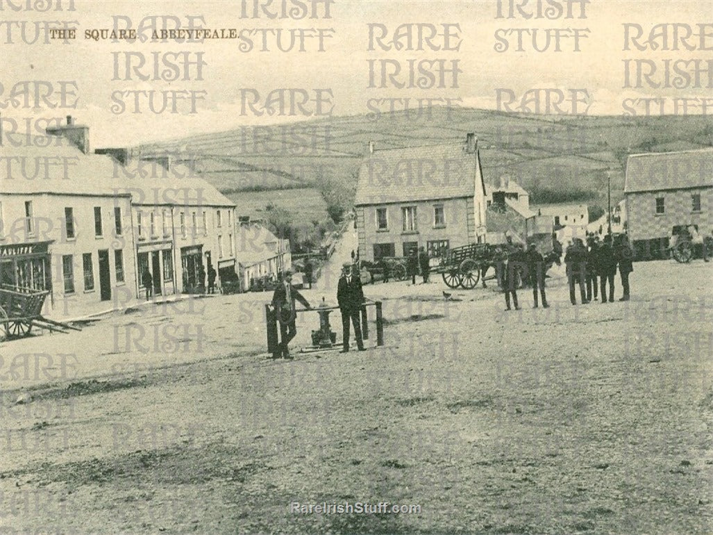 The Square, Abbeyfeale, Co. Limerick, Ireland c.1910