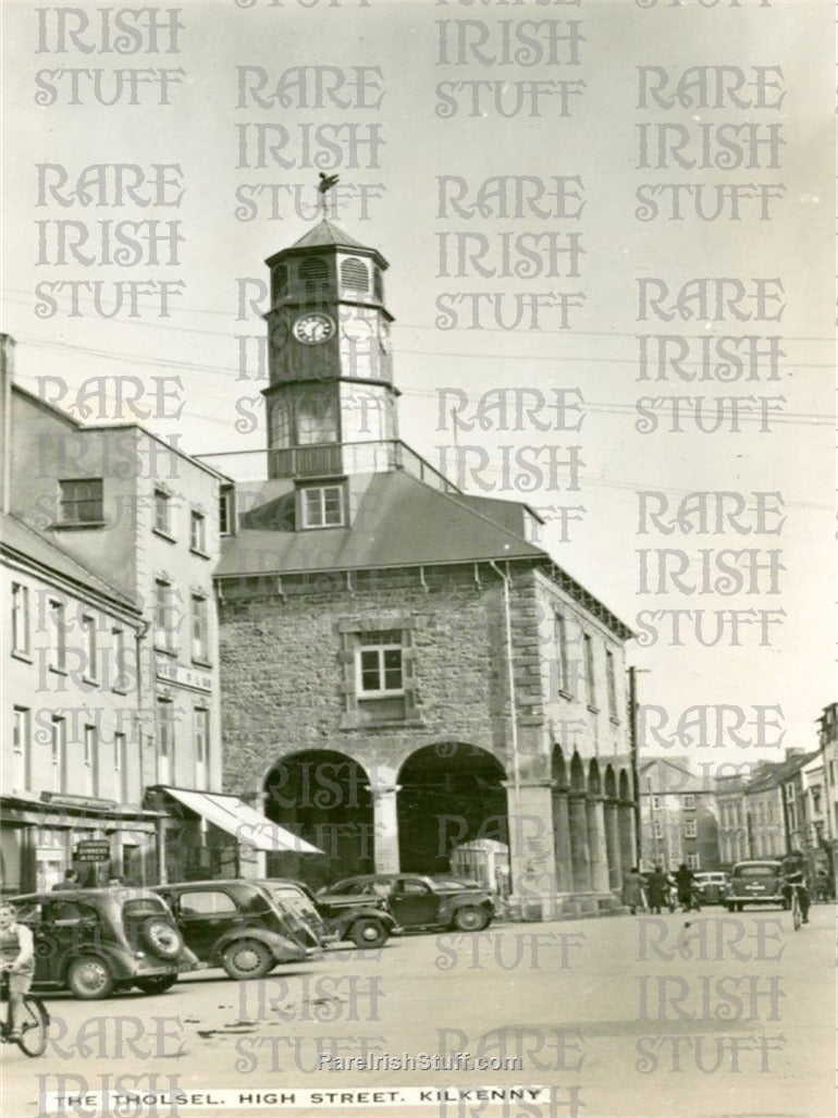 The Tholsel, High Street, Kilkenny, Ireland, 1960