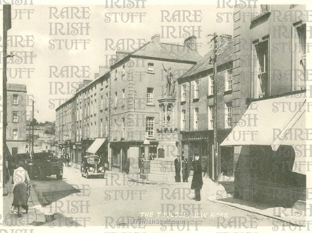 The Tholsel, New Ross, Co. Wexford, Ireland 1940s