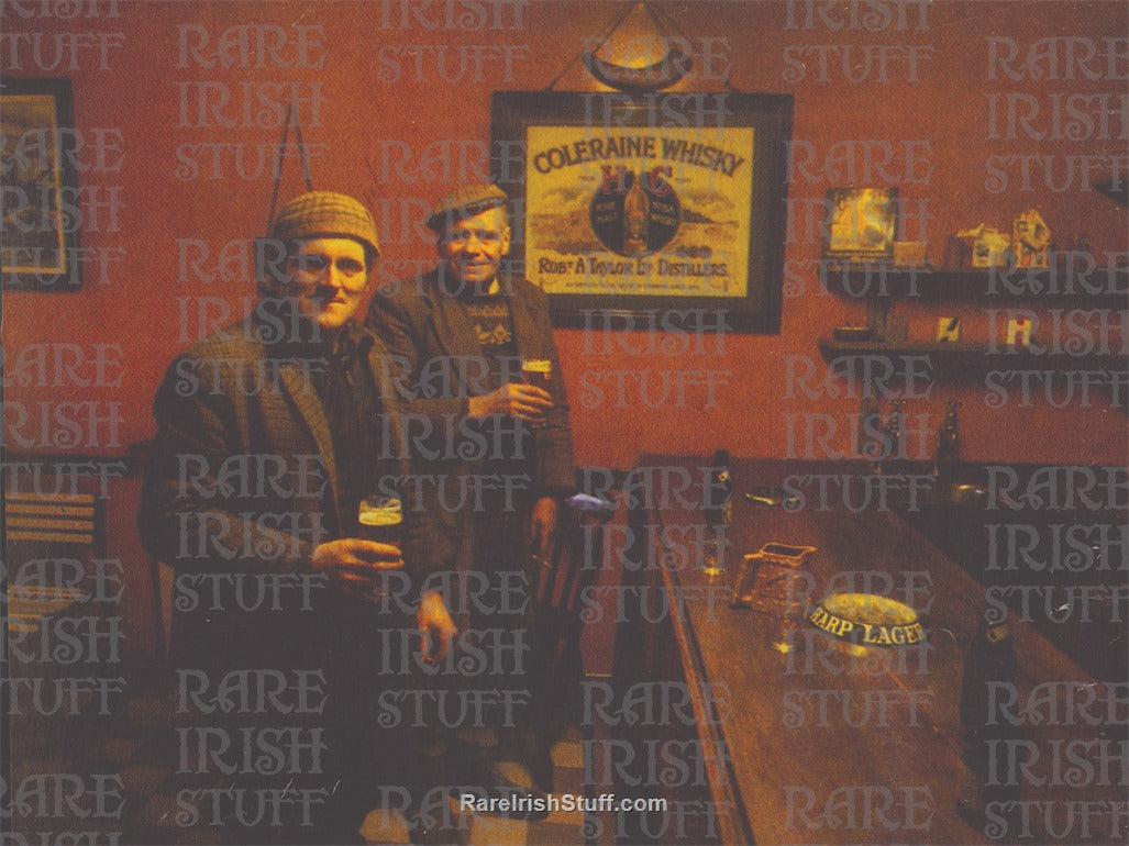 Farmers in West of Ireland Pub, 1972