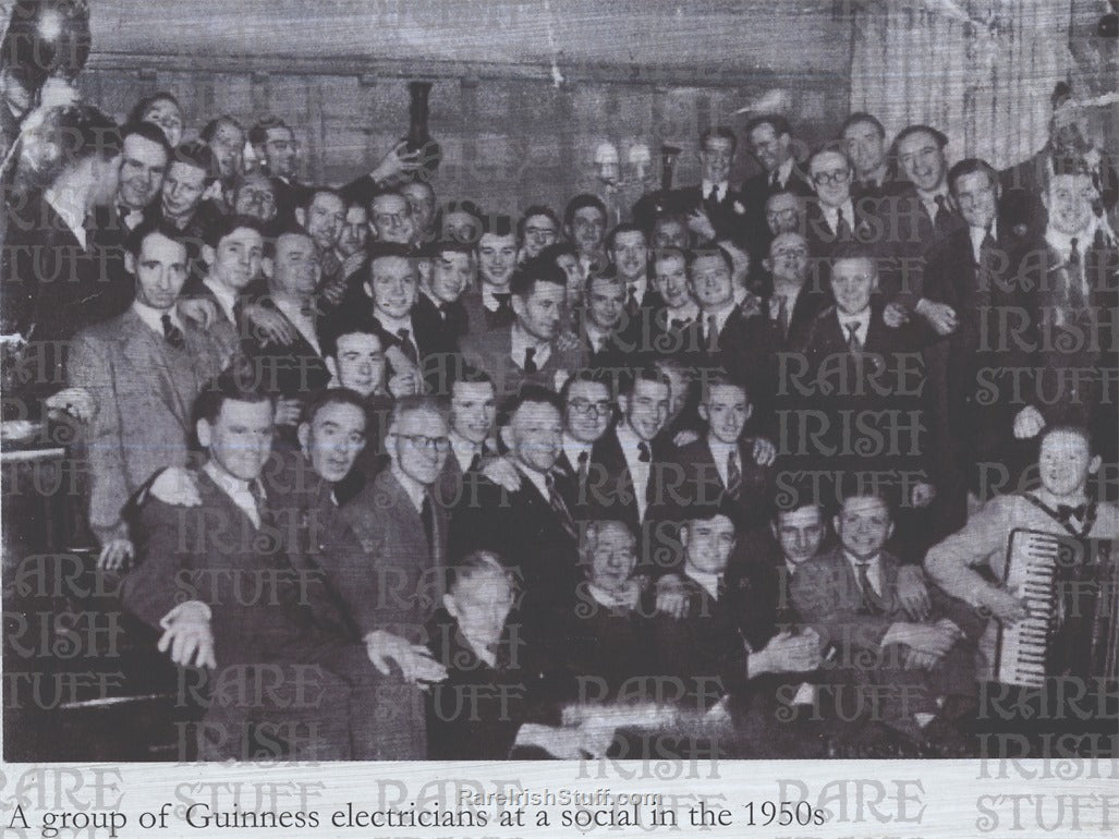 Guinness Electricians Social, 1950's