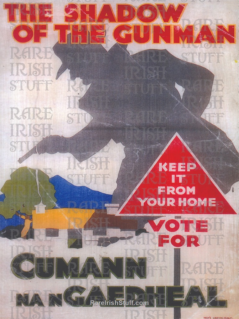 The Shadow of the Gunman - Cumann Na nGaedheal, 1932