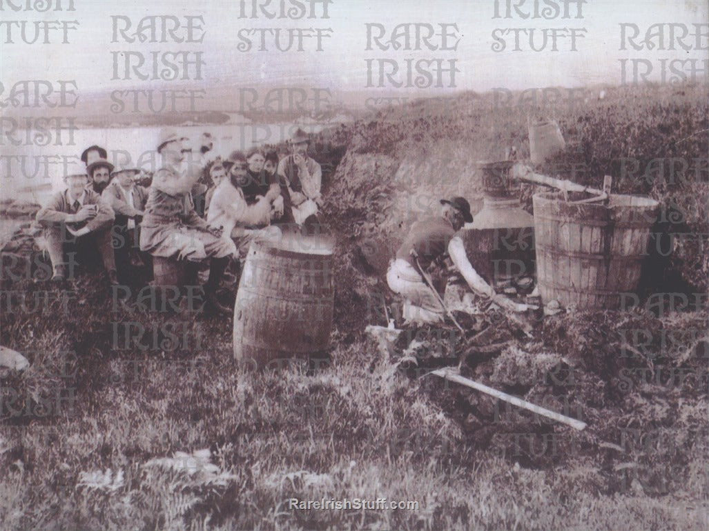 Making and Drinking Whiskey, Mayo, 1911
