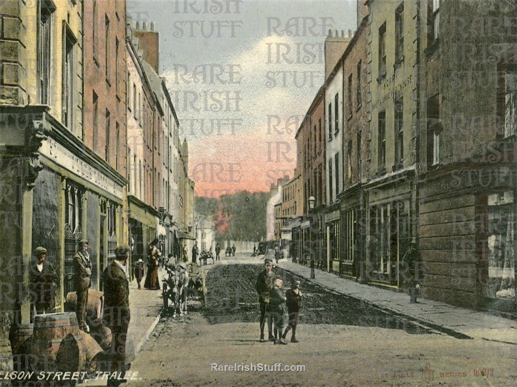 Nelson Street, Tralee, Co. Kerry, Ireland 1894