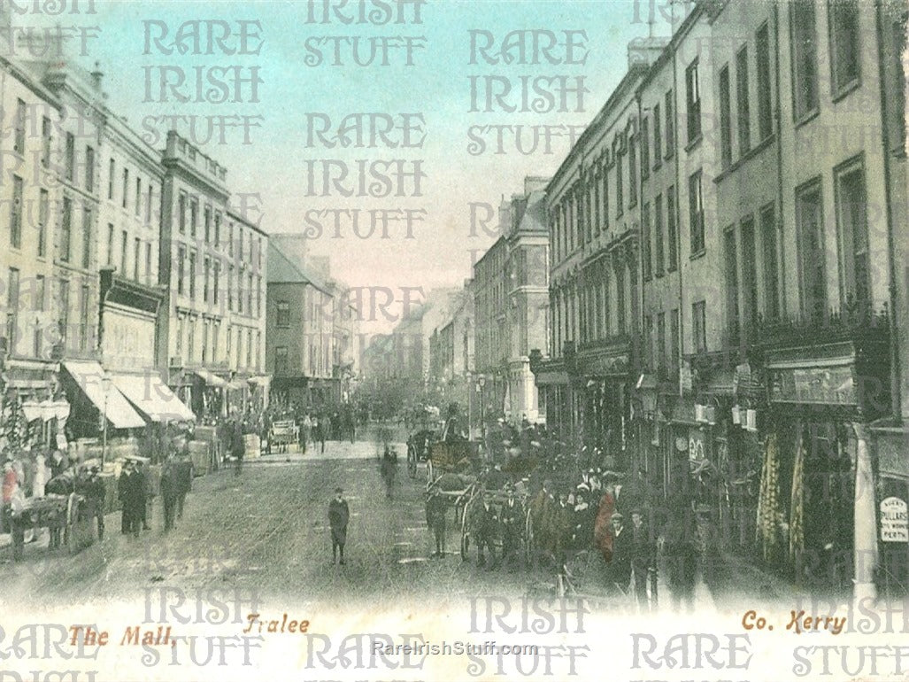 The Mall, Tralee, Co. Kerry, Ireland 1895