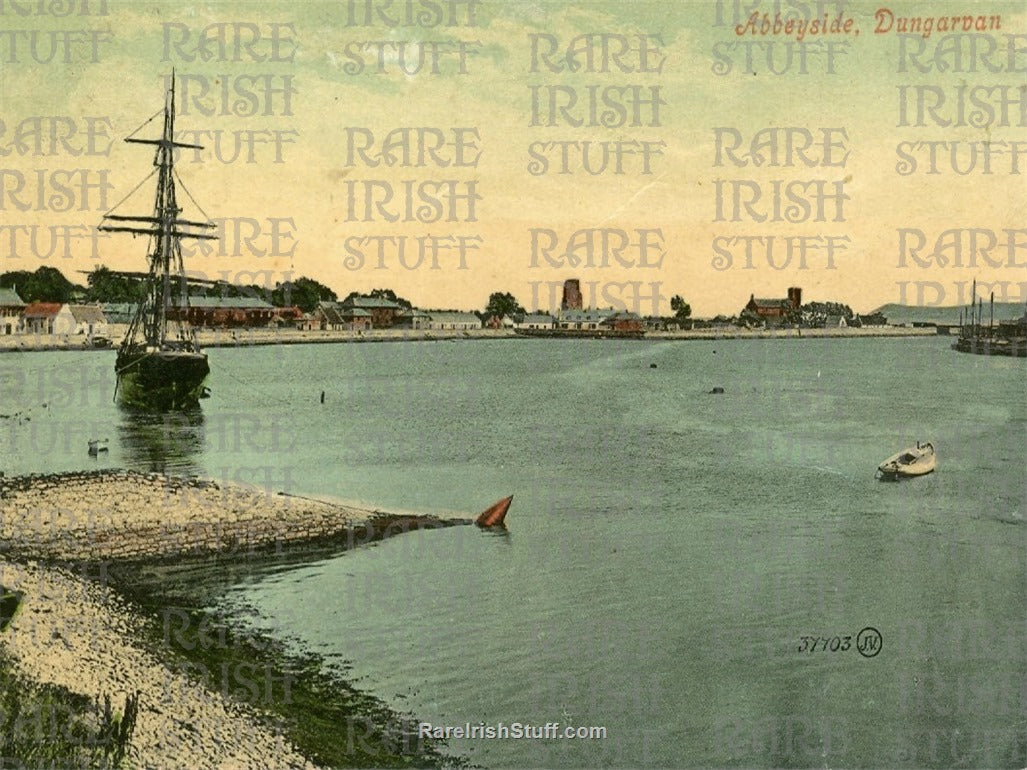 Abbeyside, Dungarvan, Co. Waterford, Ireland 1905