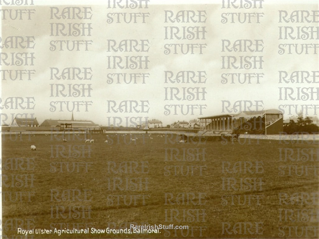 Agricultural Showgrounds, Balmoral, Belfast, Co. Antrim, Ireland 1905