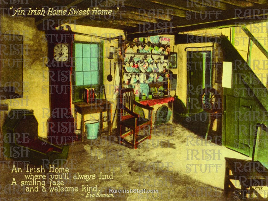 An Irish Home Sweet Home, 1912