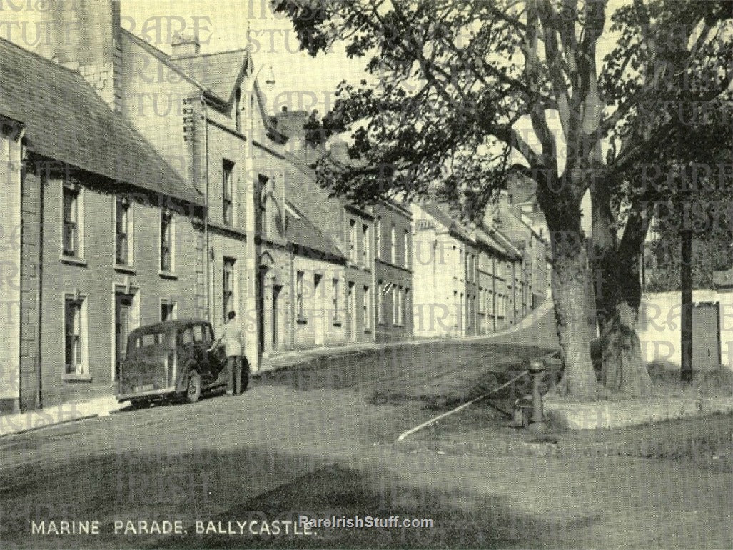 Marine Parade, Ballycastle, Co. Antrim, Ireland 1951