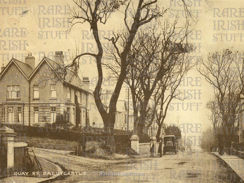 Quay Road, Ballycastle, Co. Antrim, Ireland 1930