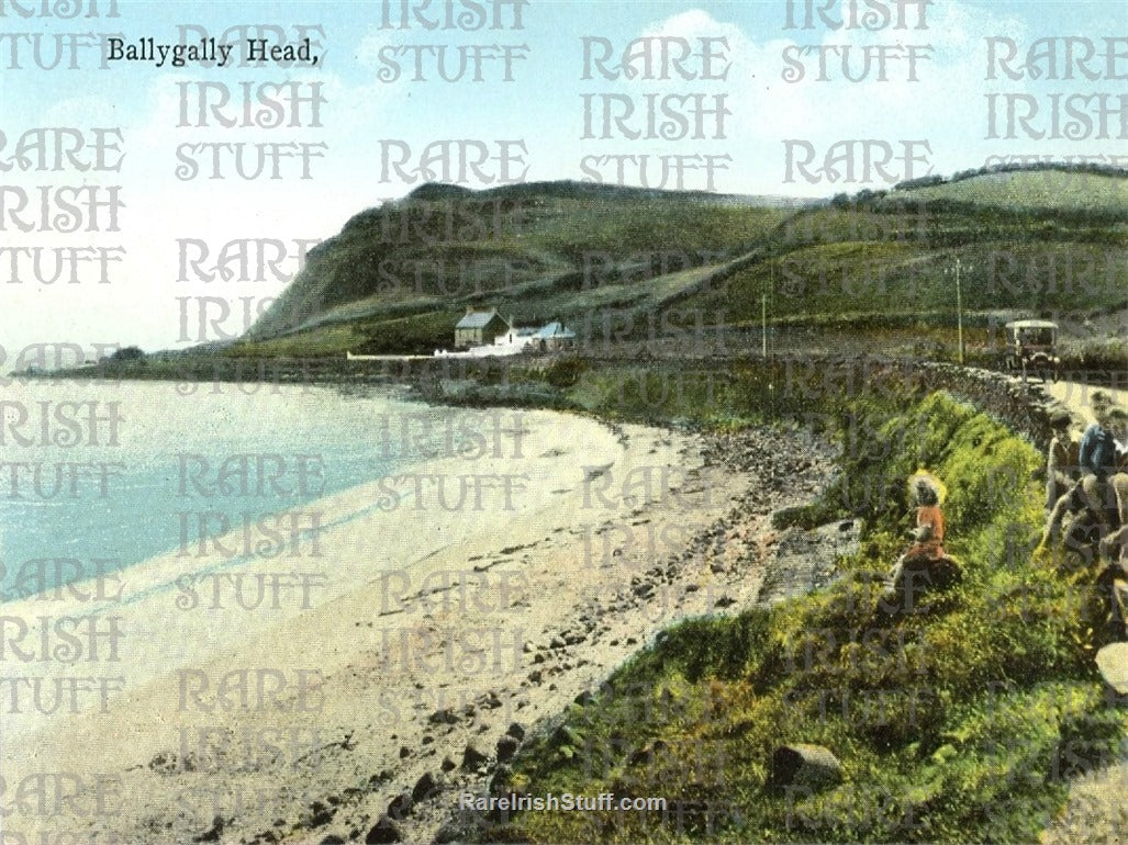 Ballygally Head, Ballygally, Co. Antrim, Ireland 1930