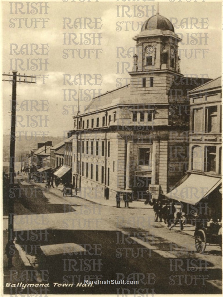 Ballymena Town Hall, Ballymena, Co. Antrim, Ireland 1925