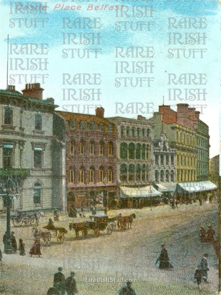 Castle Place, Belfast, Antrim, Ireland 1905