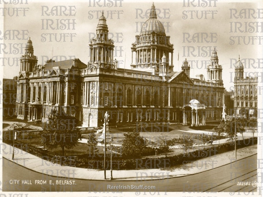 City Hall, Belfast, Antrim, Ireland 1905