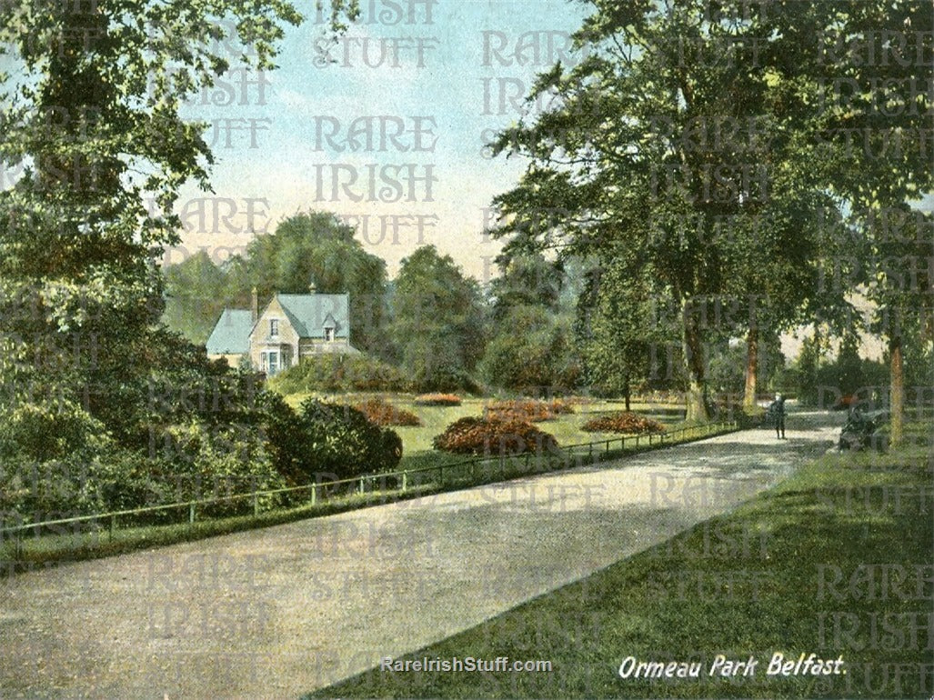 Ormeau Park, Belfast, Ireland 1910