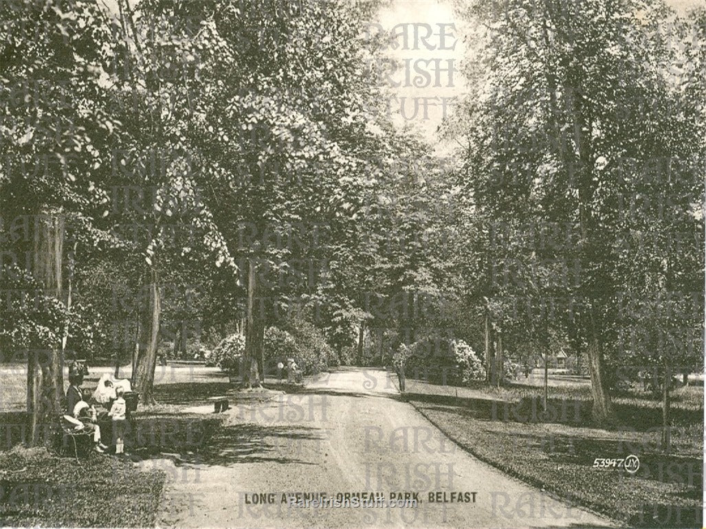 Long Avenue, Ormeau Park, Belfast, Ireland 1940's