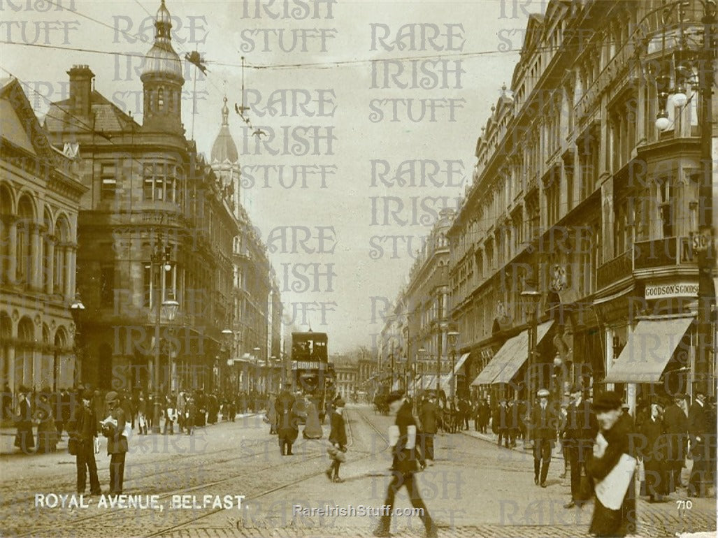 Royal Avenue, Belfast, Ireland 1910