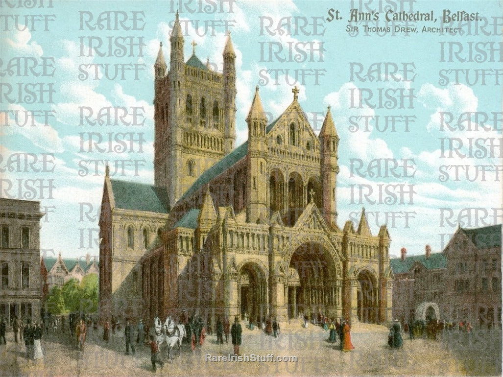 St Ann's Cathedral, Belfast, Ireland