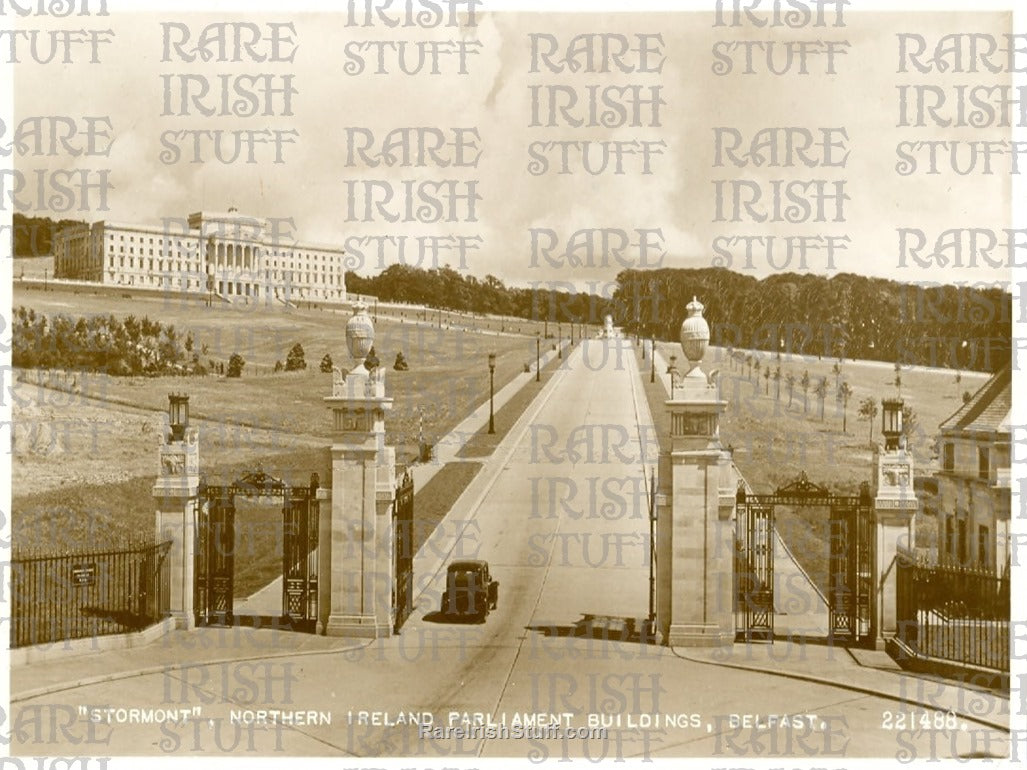 Stormont, Northern Ireland Parliament Buildings, Belfast, Ireland 1930's