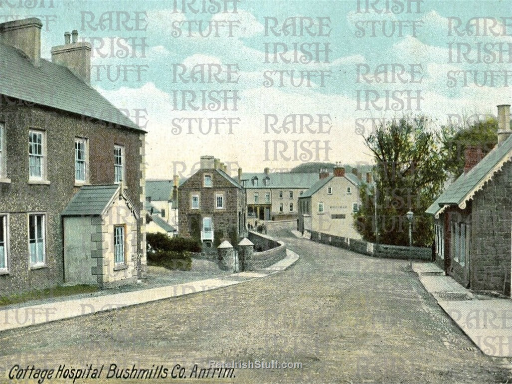 Cottage Hospital, Bushmills, Co. Antrim, Ireland 1905