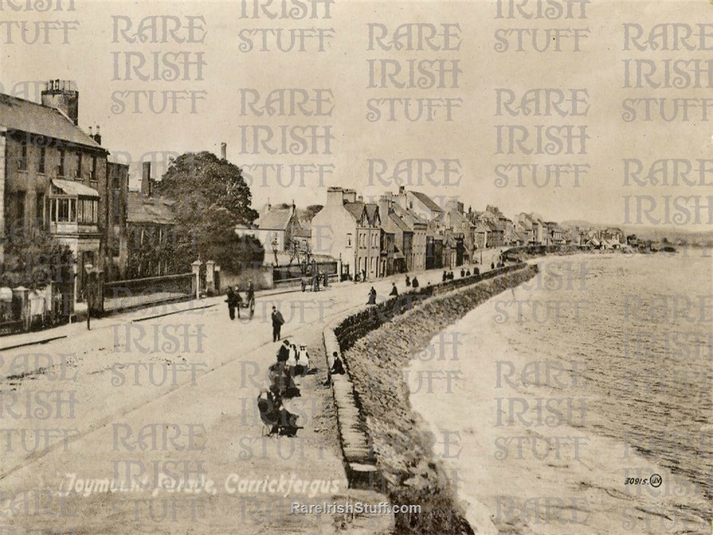 Joymount Parade, Carrickfergus, Co. Antrim, Ireland 1896